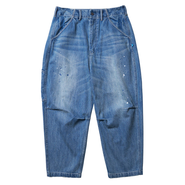 TRIBAL DENIM SARROUEL PANTS HW – ACD GALLERY