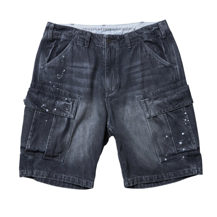 DENIM 6POCKET SHORTS / ブラック サイズ34 DENIM 6POCKET SHORTS – ACD GALLERY