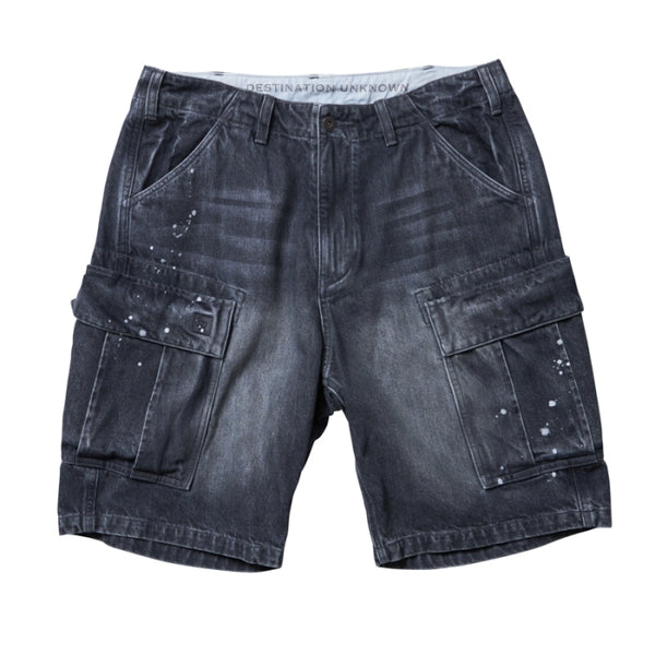 DENIM 6POCKET SHORTS / ブラック サイズ34 DENIM 6POCKET SHORTS – ACD GALLERY