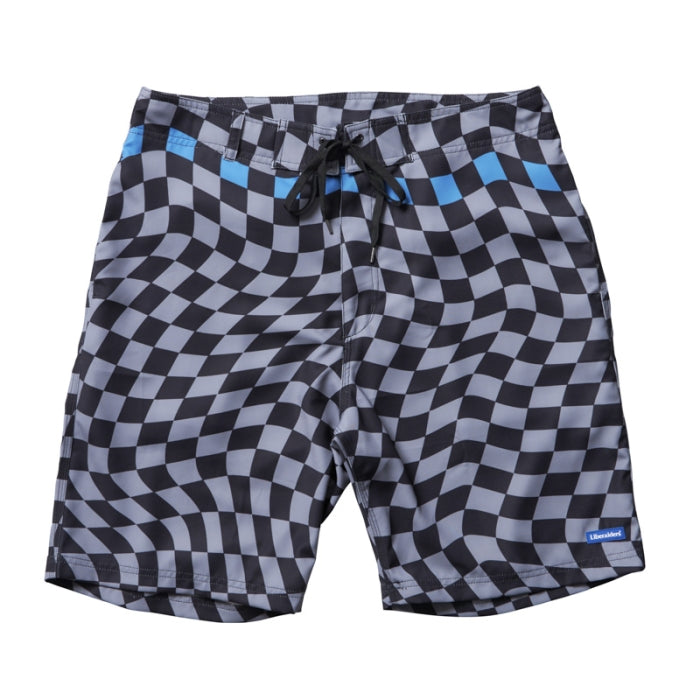 CHECKERED BOARDSHORTS