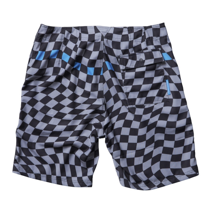 CHECKERED BOARDSHORTS