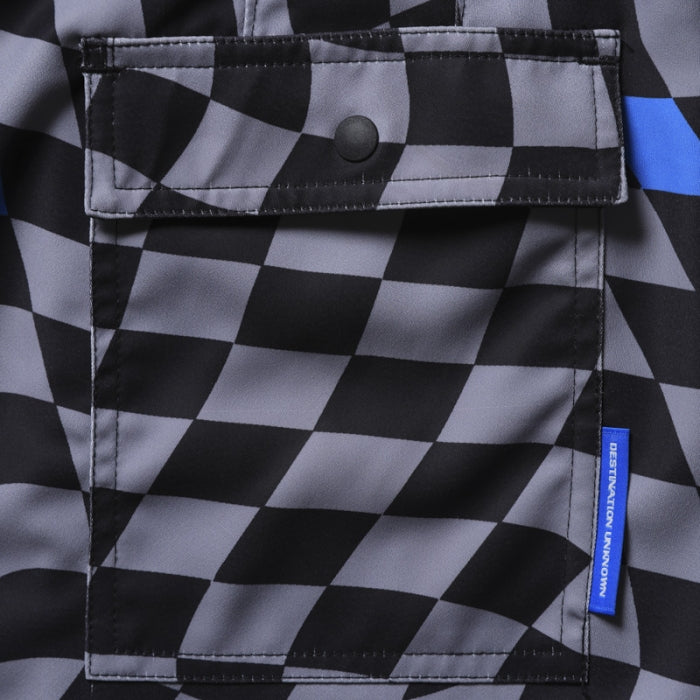 CHECKERED BOARDSHORTS