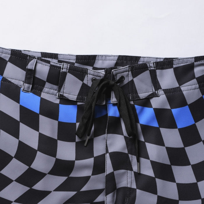 CHECKERED BOARDSHORTS