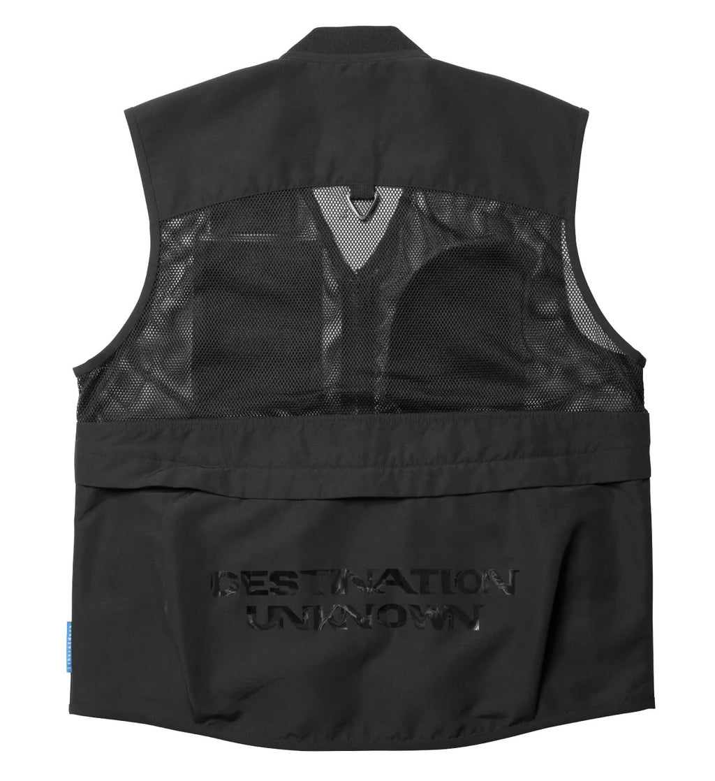 MESH VEST BLACK