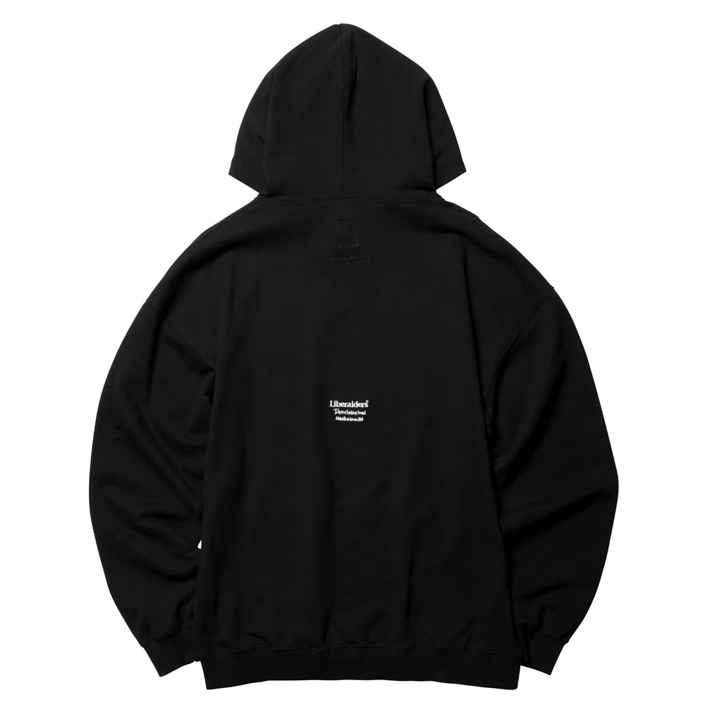 FRENCH TERRY HOODIE BLACK