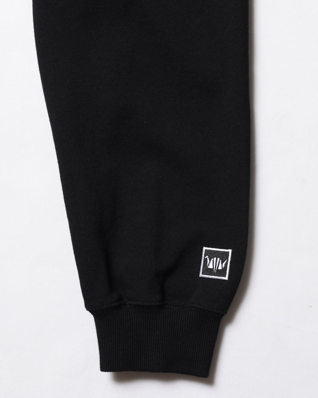 FRENCH TERRY HOODIE BLACK