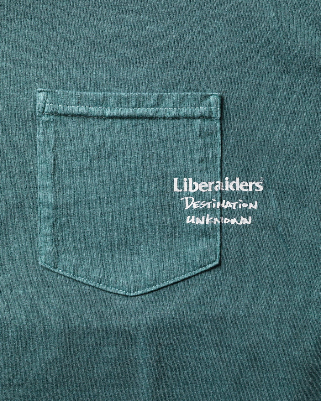PAINT SPLATTER L/S TEE GREEN