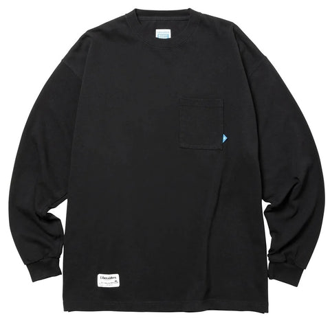 LR HEAVY WEIGHT L/S TEE BLACK