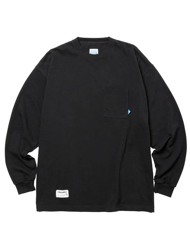 LR HEAVY WEIGHT L/S TEE BLACK