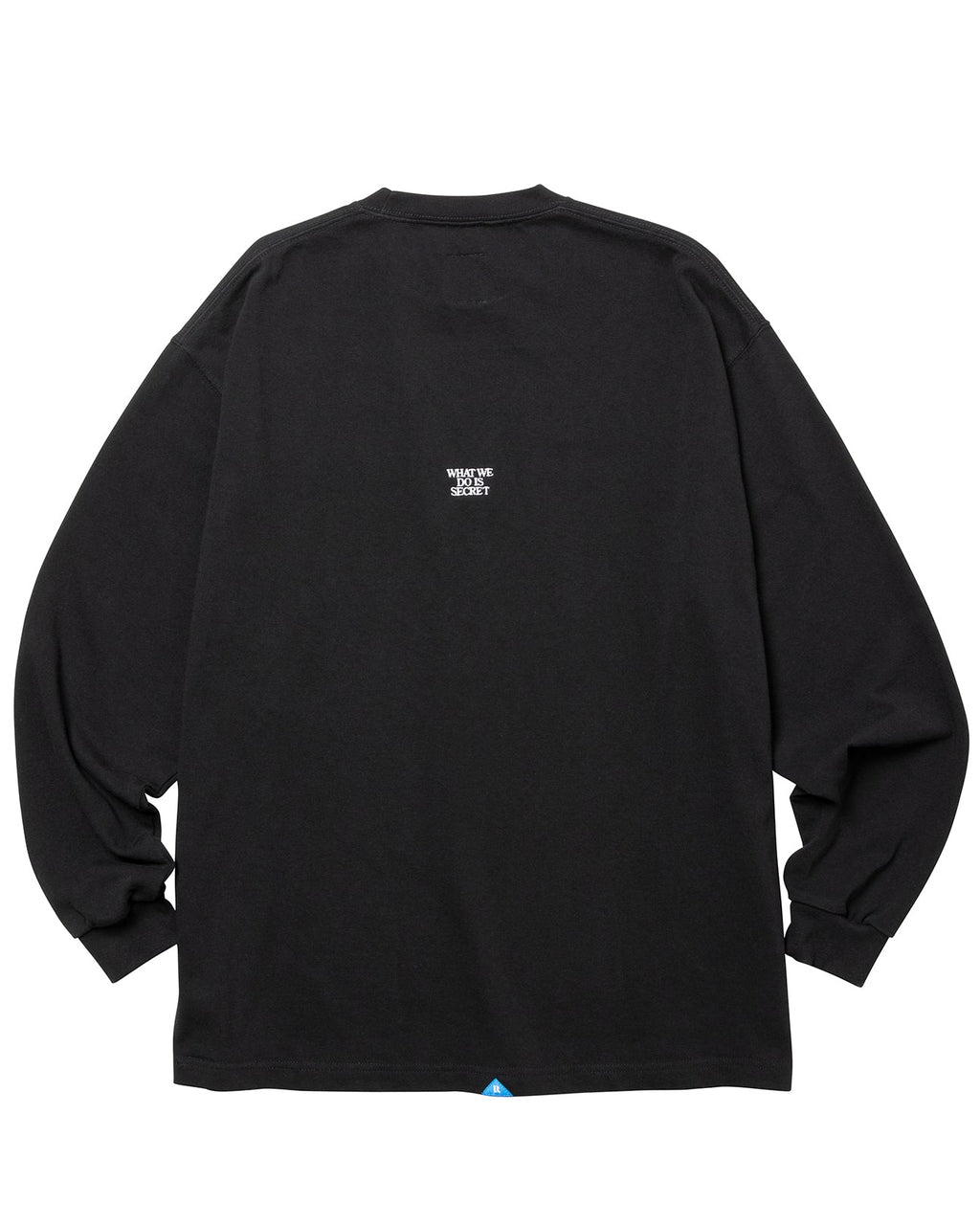 LR HEAVY WEIGHT L/S TEE BLACK
