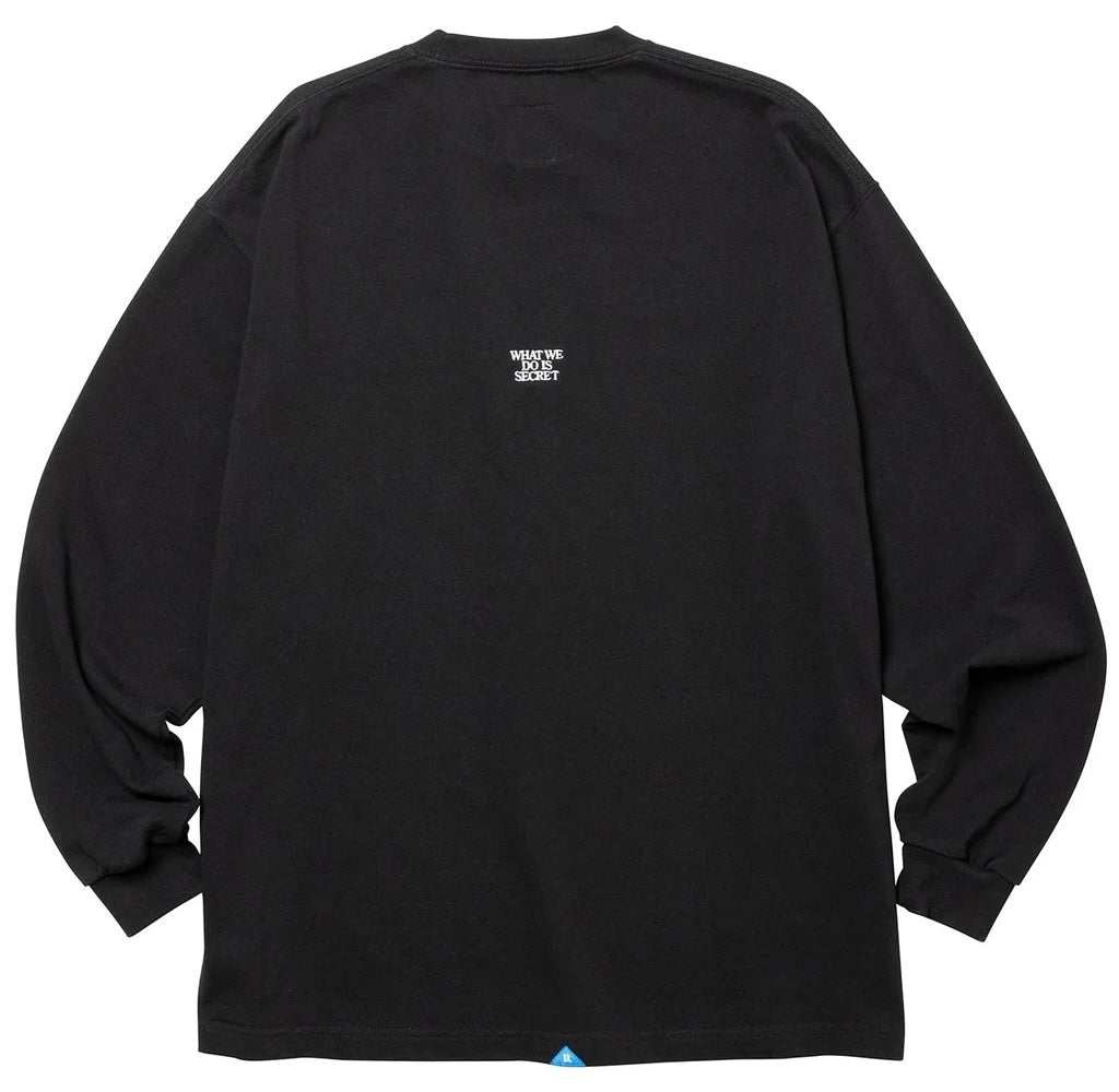 LR HEAVY WEIGHT L/S TEE BLACK