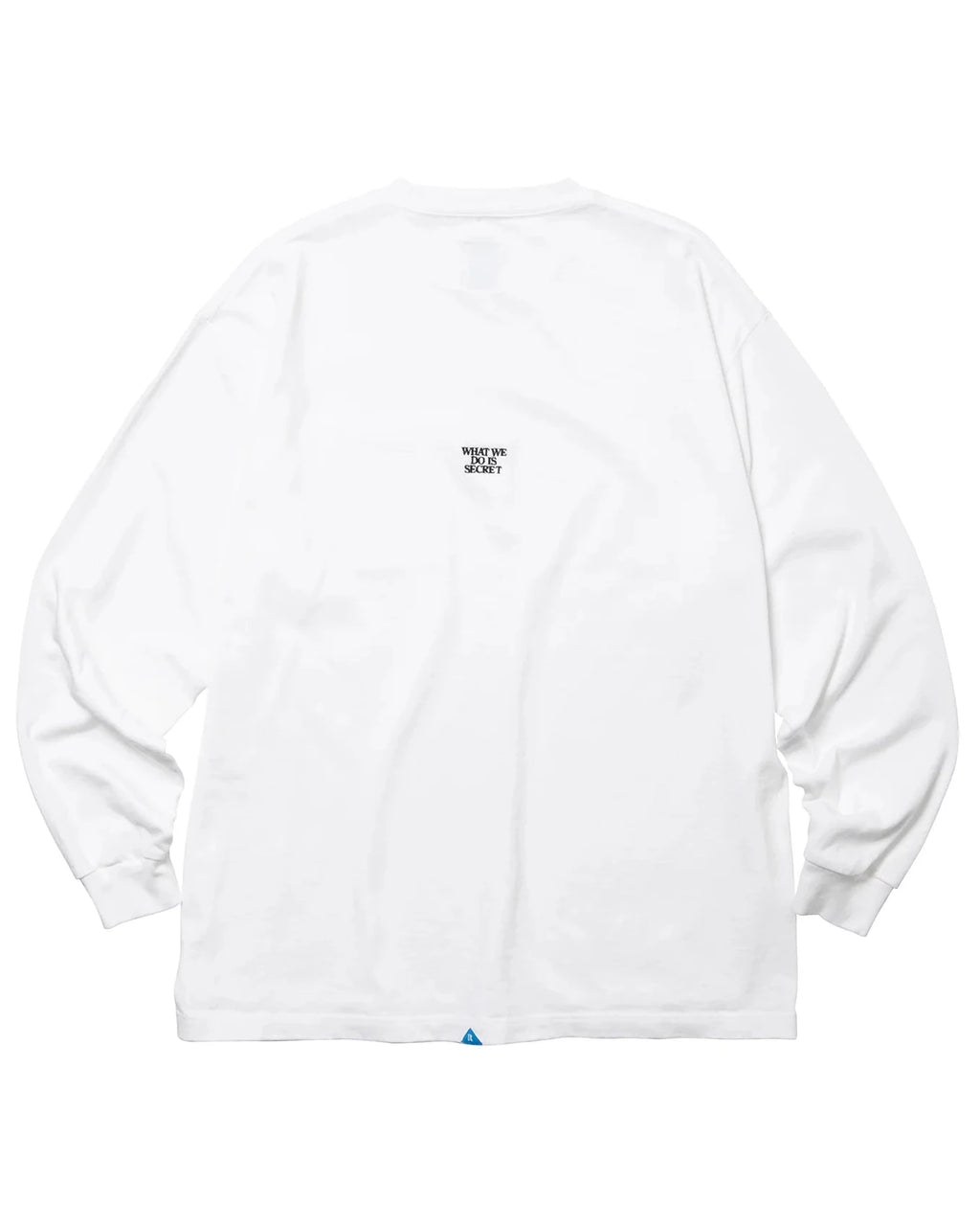 LR HEAVY WEIGHT L/S TEE WHITE