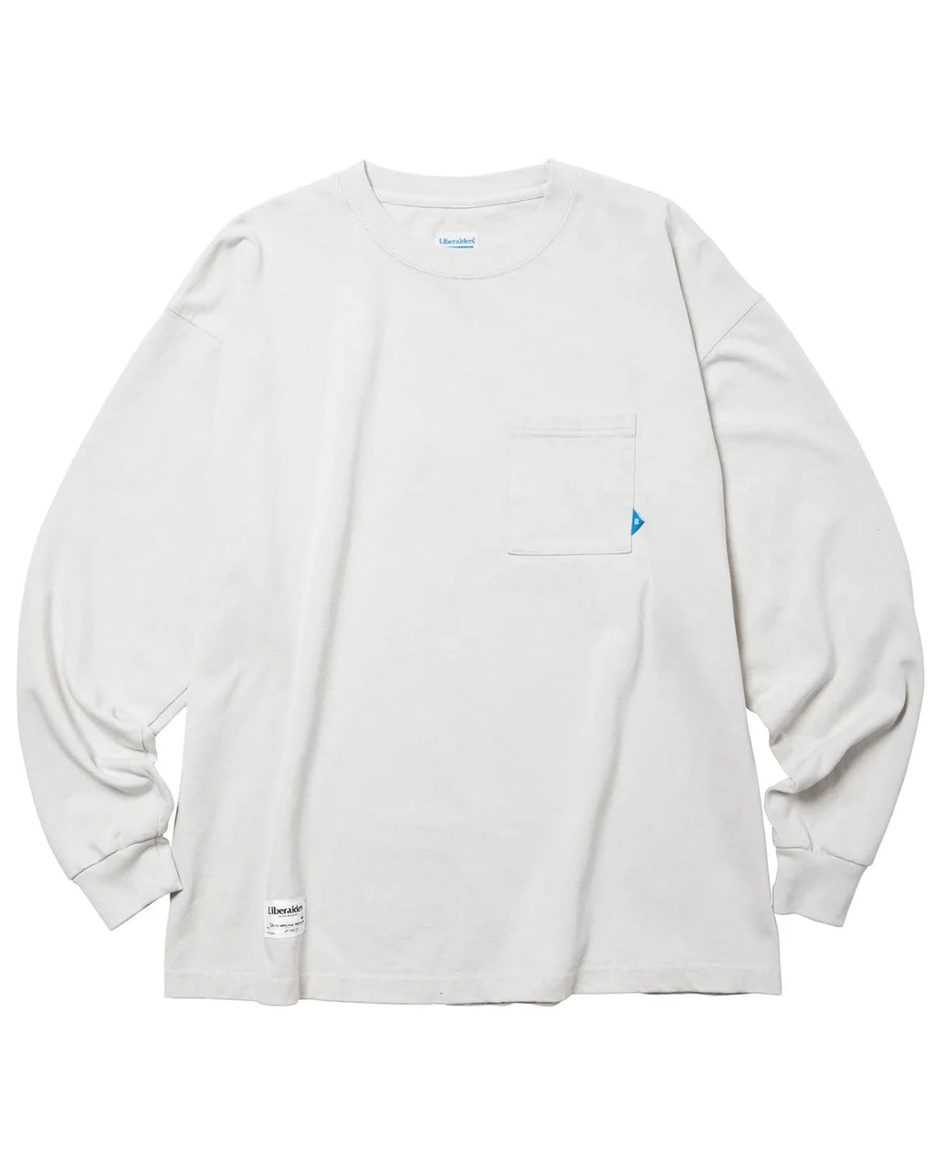 LR HEAVY WEIGHT L/S TEE GRAY