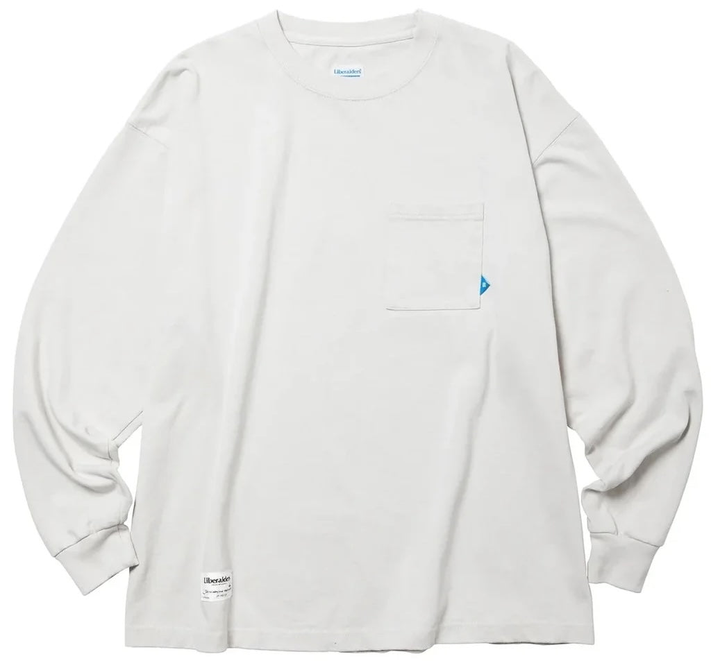 LR HEAVY WEIGHT L/S TEE GRAY