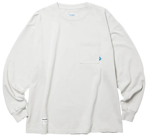 LR HEAVY WEIGHT L/S TEE GRAY