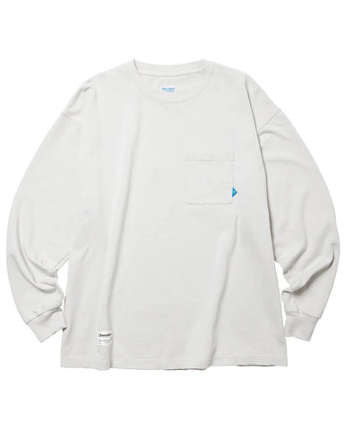 LR HEAVY WEIGHT L/S TEE GRAY