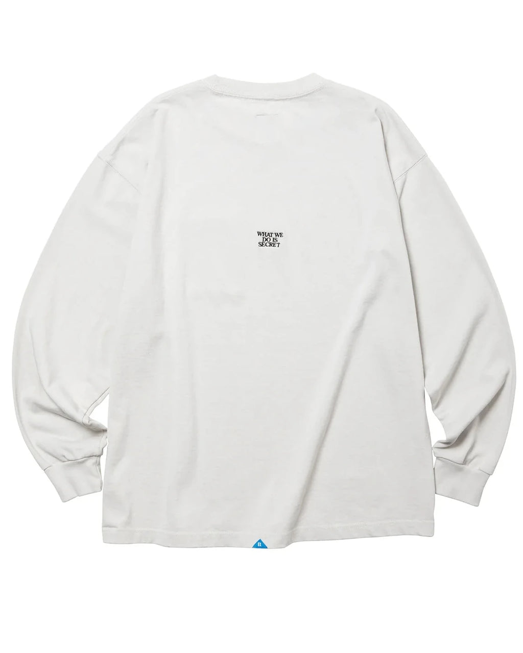 LR HEAVY WEIGHT L/S TEE GRAY