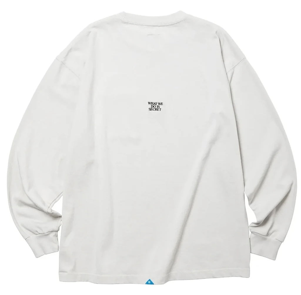 LR HEAVY WEIGHT L/S TEE GRAY