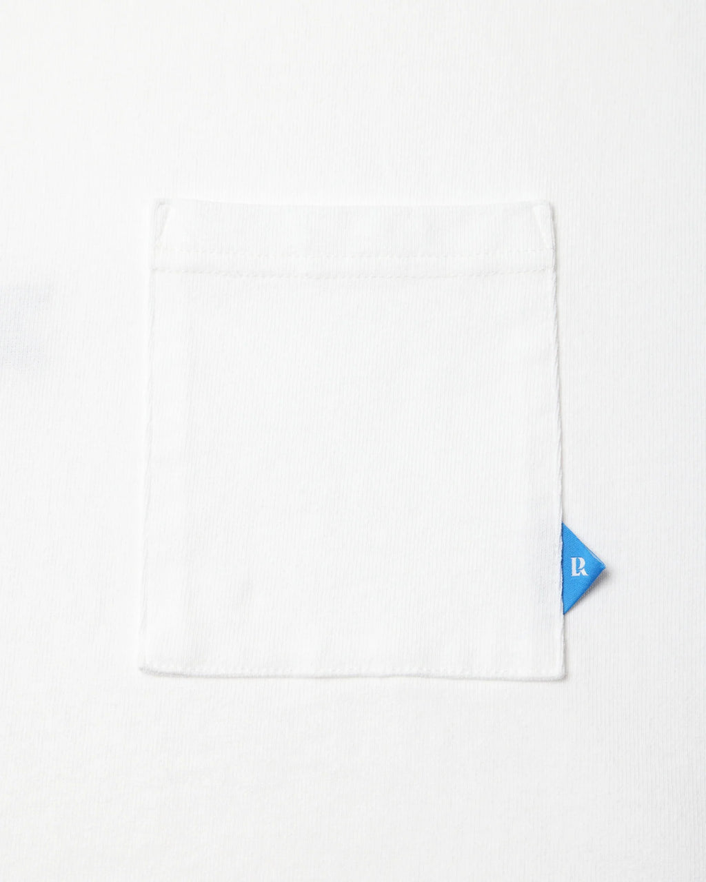 LR HEAVY WEIGHT L/S TEE WHITE