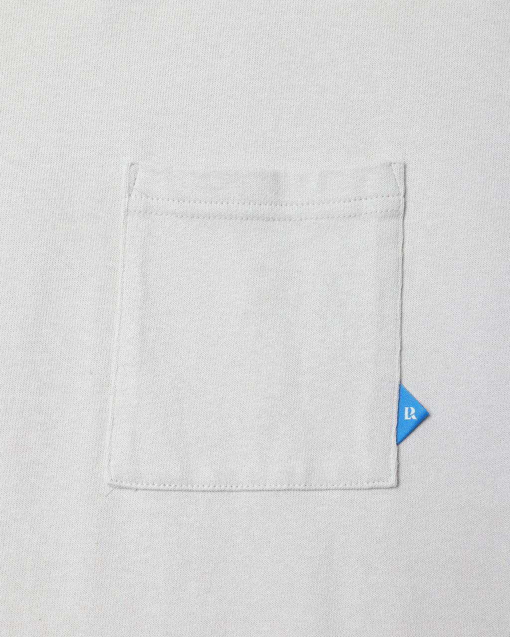 LR HEAVY WEIGHT L/S TEE GRAY