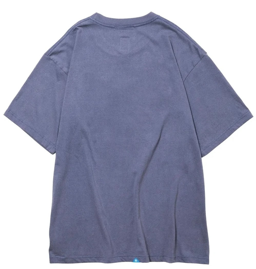 DEAD ROSE TEE NAVY