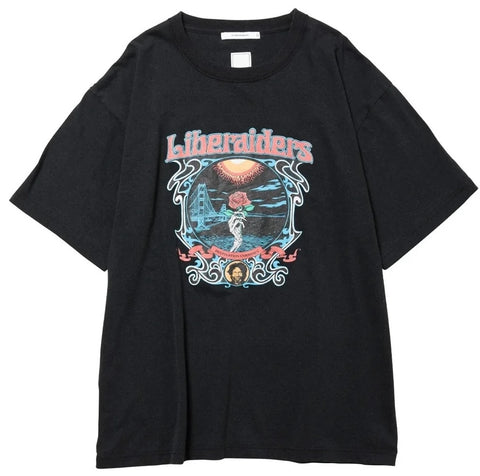 DEAD ROSE TEE BLACK