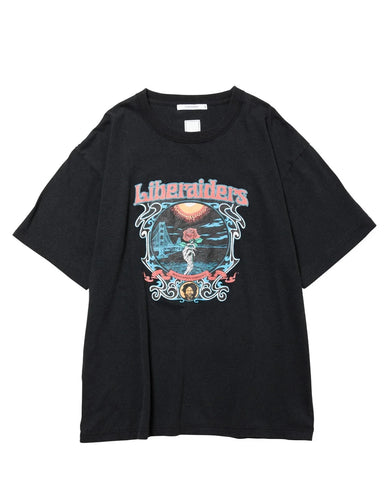 DEAD ROSE TEE BLACK