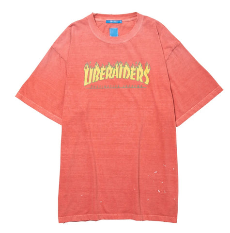 FLAME LOGO TEE RED [SPECIAL EDITION]