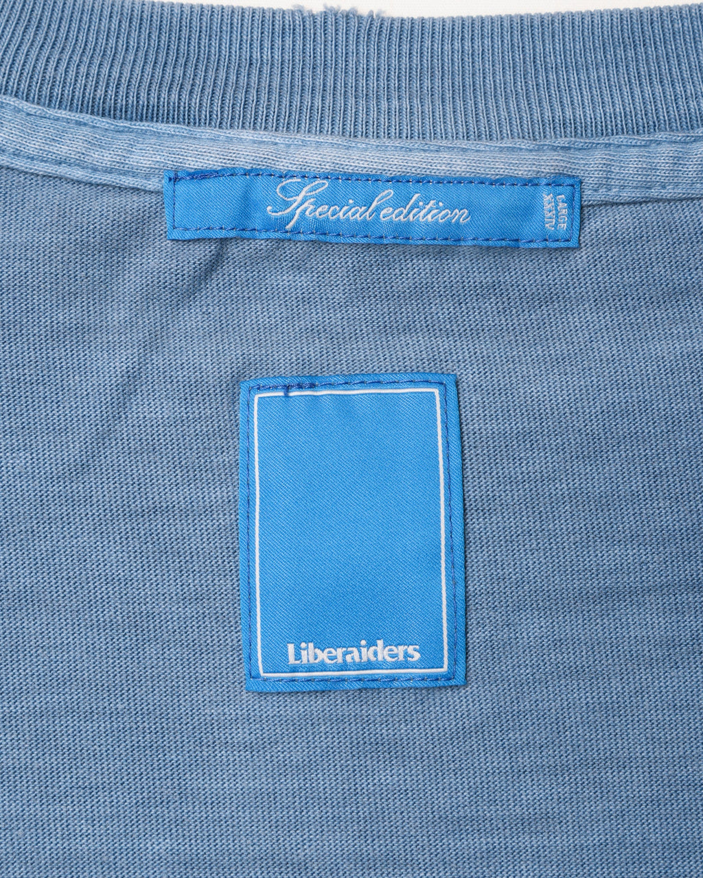 FLAME LOGO TEE BLUE [SPECIAL EDITION]