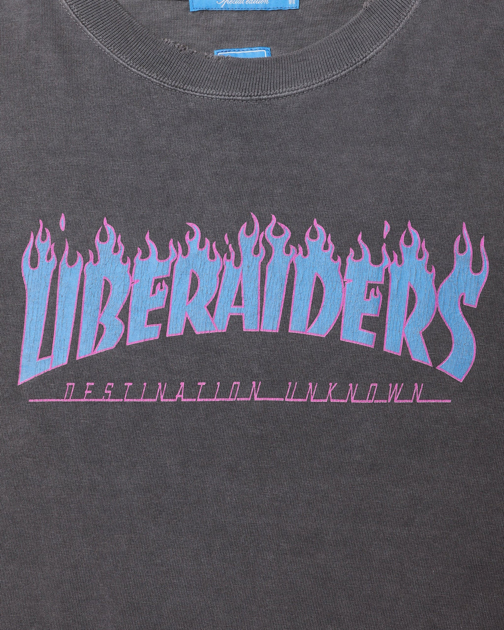 FLAME LOGO TEE BLACK [SPECIAL EDITION]