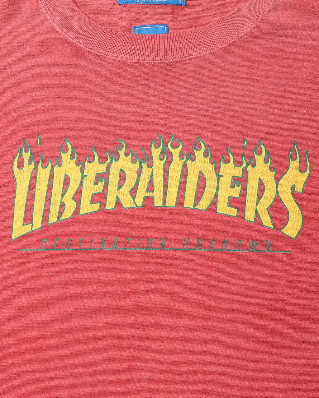 FLAME LOGO TEE RED [SPECIAL EDITION]