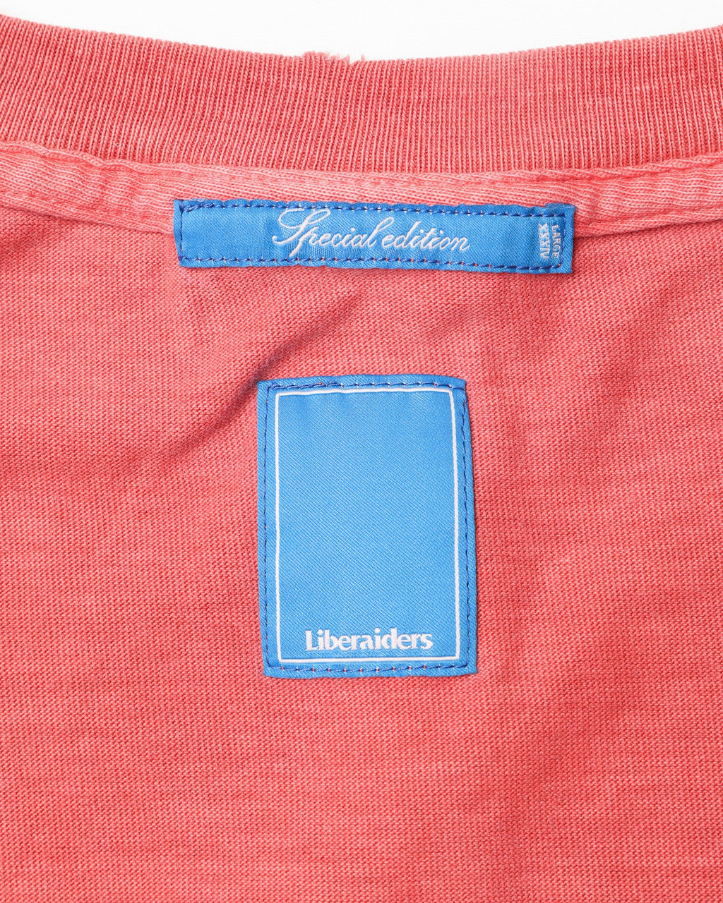 FLAME LOGO TEE RED [SPECIAL EDITION]