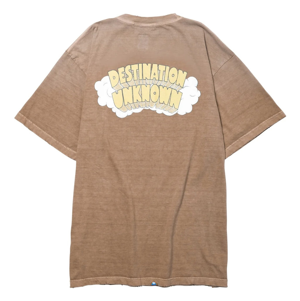 CLOUD LOGO TEE BROWN [SPECIAL EDITION]