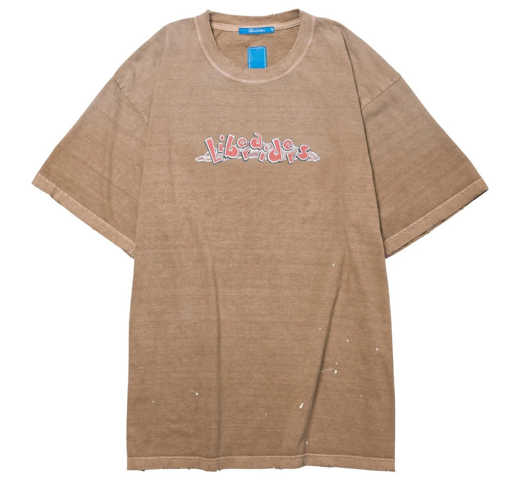 CLOUD LOGO TEE BROWN [SPECIAL EDITION]