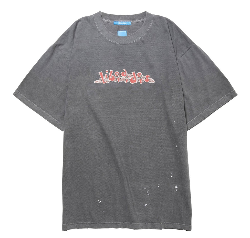 CLOUD LOGO TEE BLACK [SPECIAL EDITION]