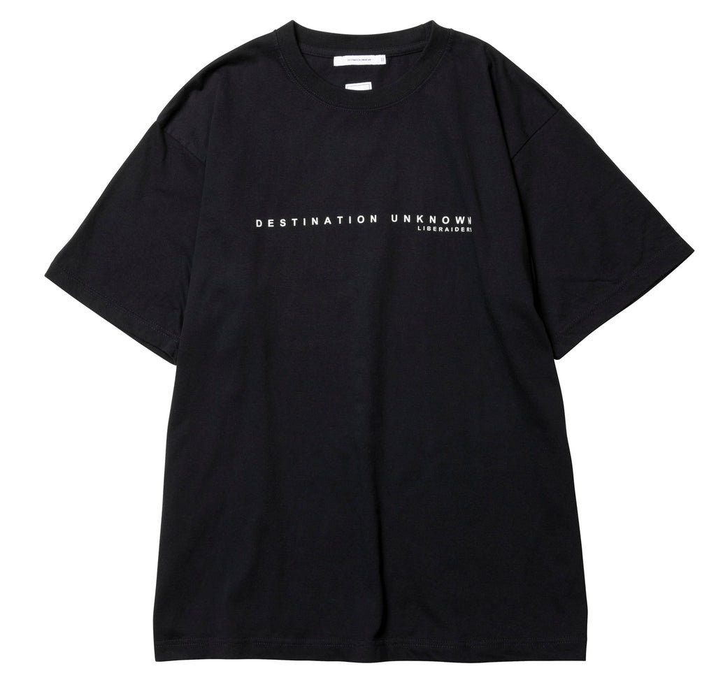 MAW AERIAL PHOTO TEE BLACK