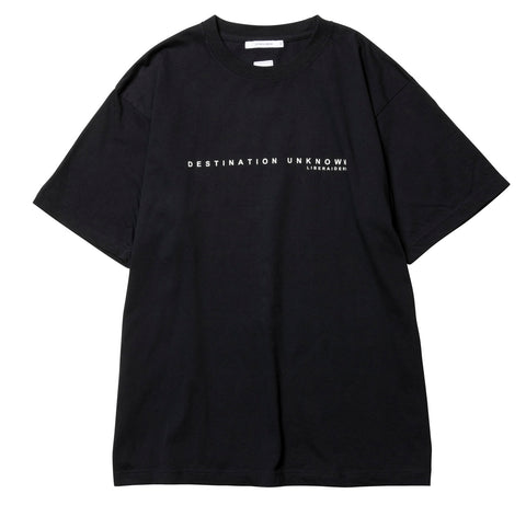 MAW AERIAL PHOTO TEE BLACK