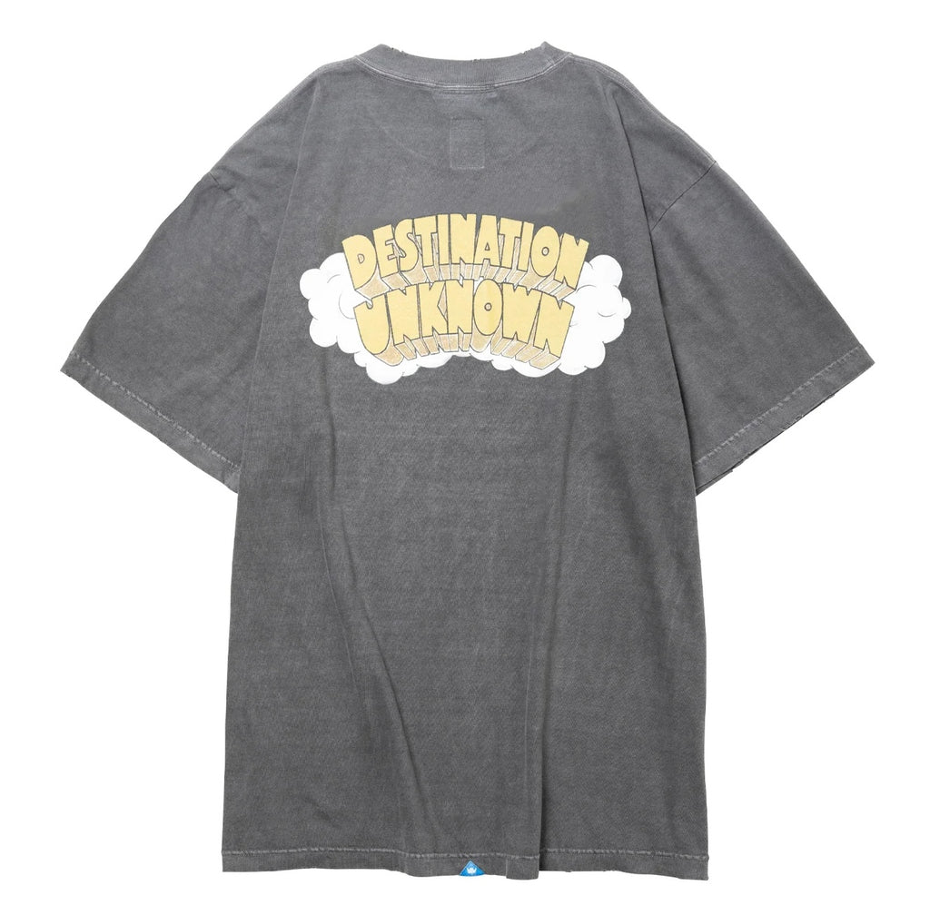CLOUD LOGO TEE BLACK [SPECIAL EDITION]