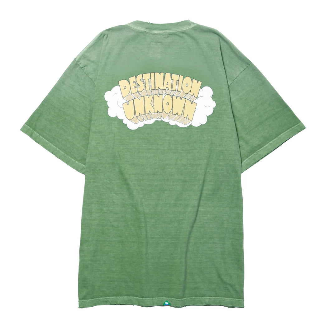 CLOUD LOGO TEE GREEN [SPECIAL EDITION]
