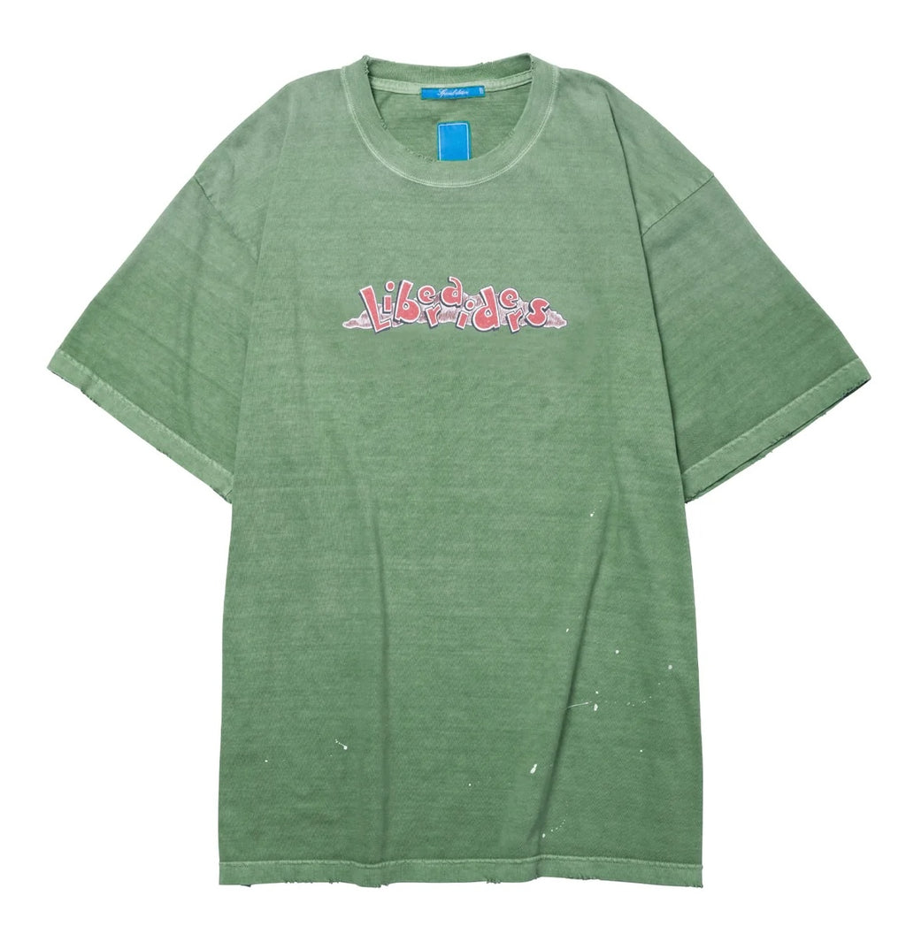 CLOUD LOGO TEE GREEN [SPECIAL EDITION]
