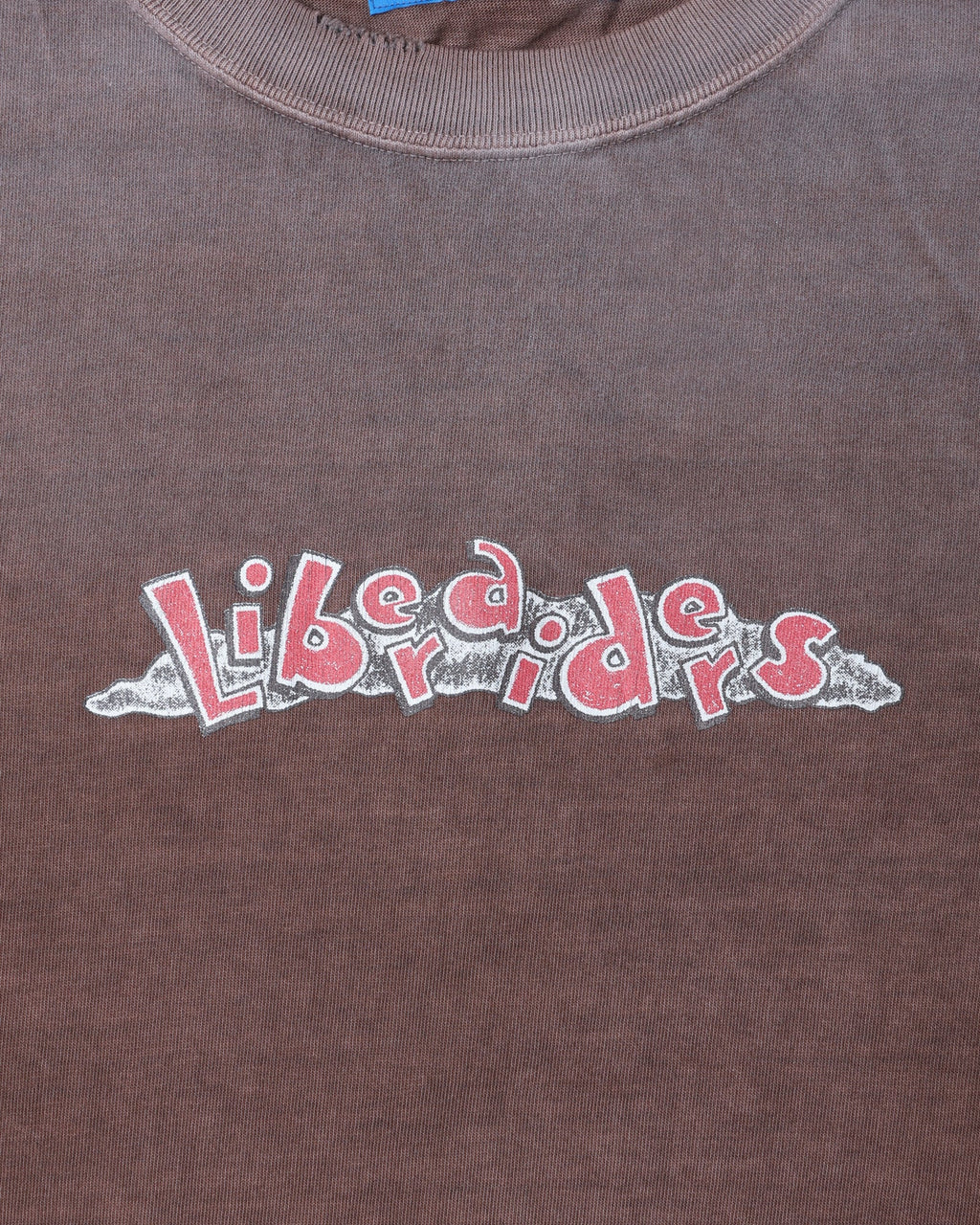 CLOUD LOGO TEE BROWN [SPECIAL EDITION]