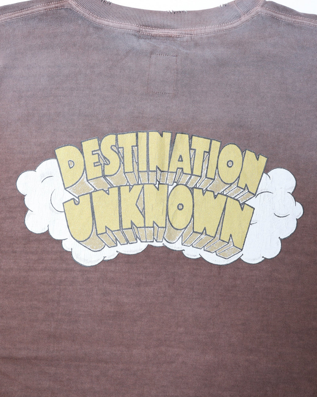 CLOUD LOGO TEE BROWN [SPECIAL EDITION]