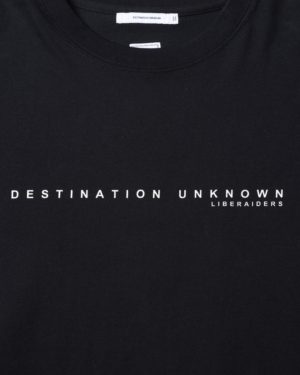 MAW AERIAL PHOTO TEE BLACK