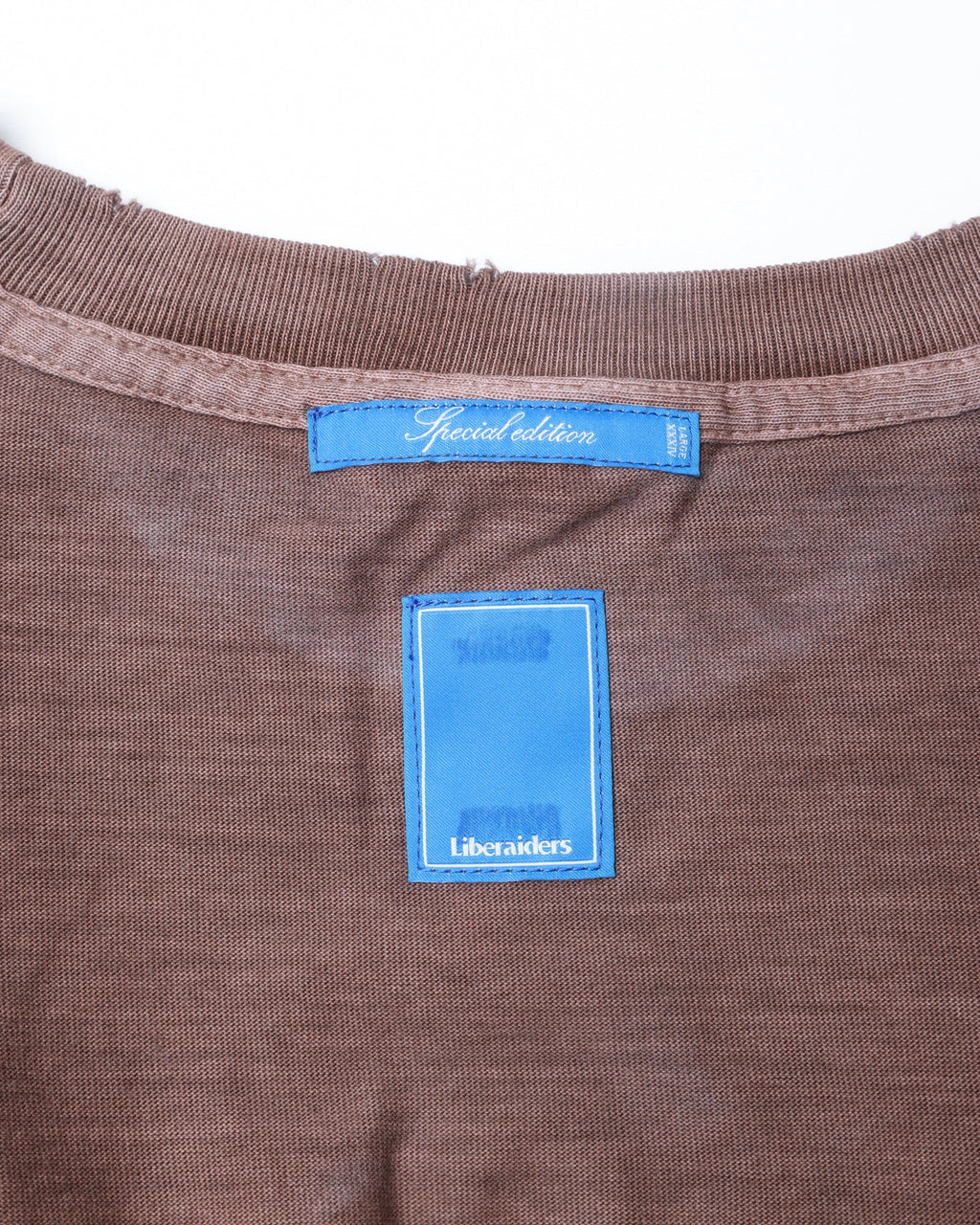CLOUD LOGO TEE BROWN [SPECIAL EDITION]