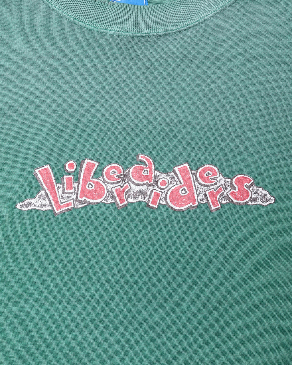 CLOUD LOGO TEE GREEN [SPECIAL EDITION]