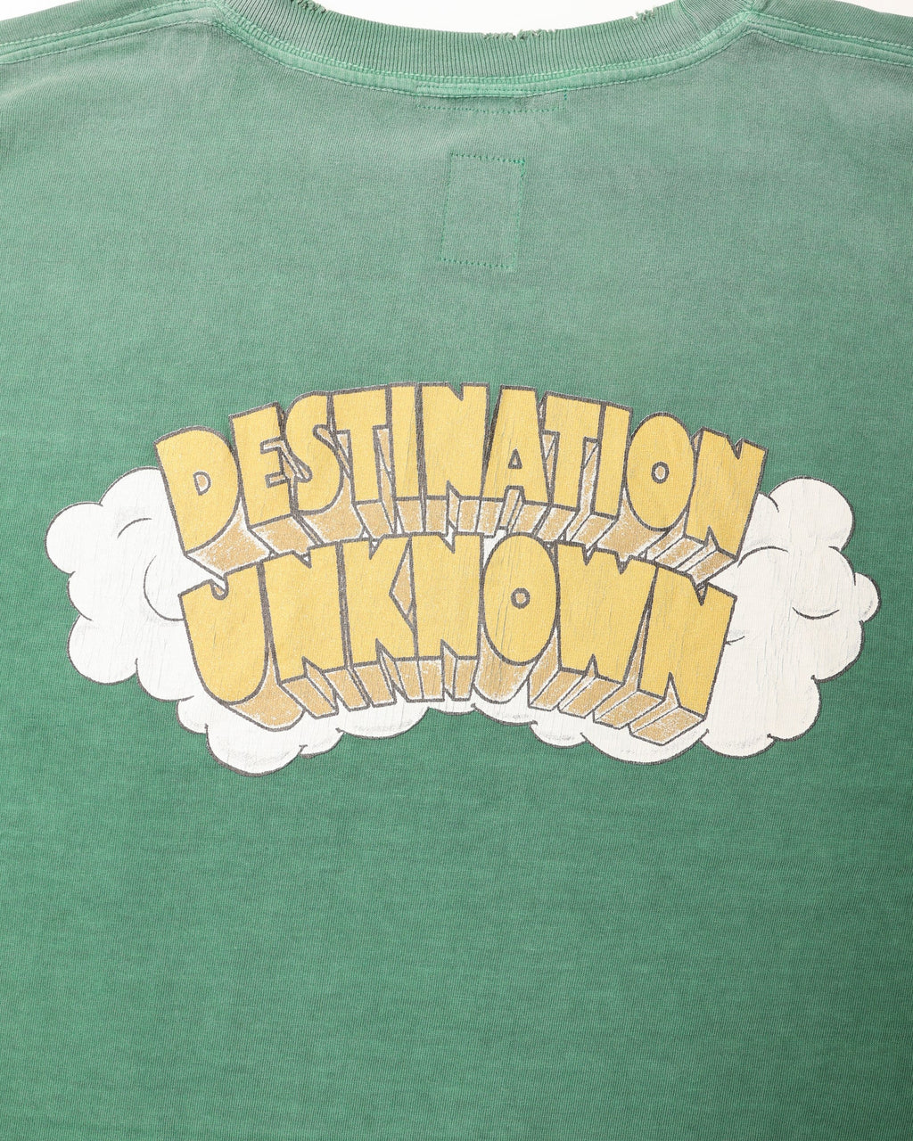CLOUD LOGO TEE GREEN [SPECIAL EDITION]
