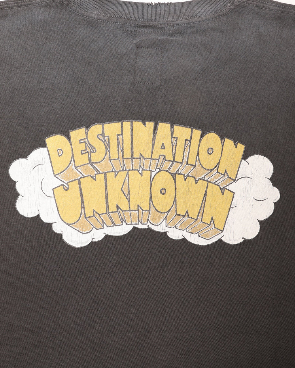 CLOUD LOGO TEE BLACK [SPECIAL EDITION]