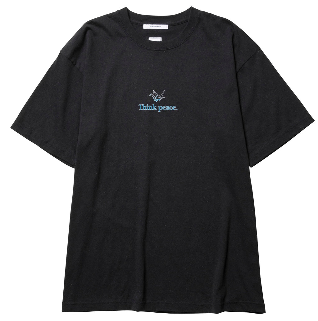 FOLDING METHOD TEE BLACK