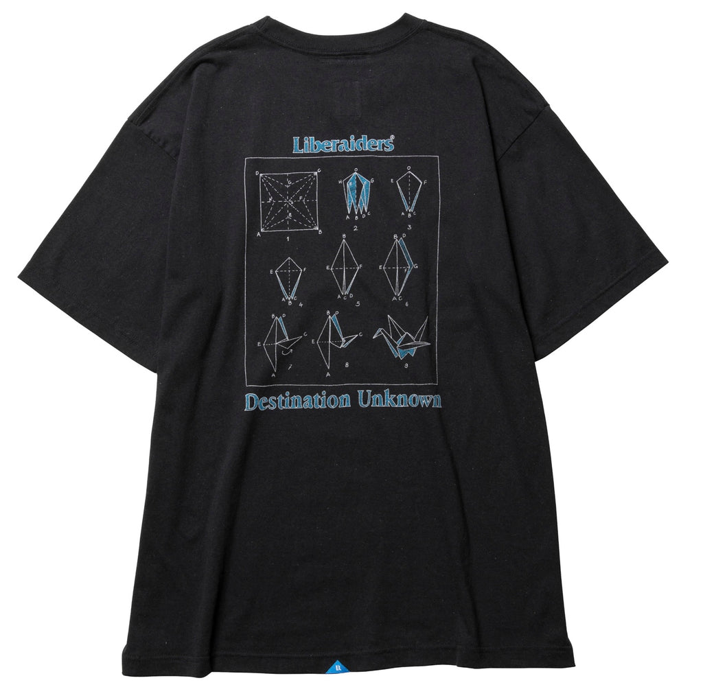 FOLDING METHOD TEE BLACK