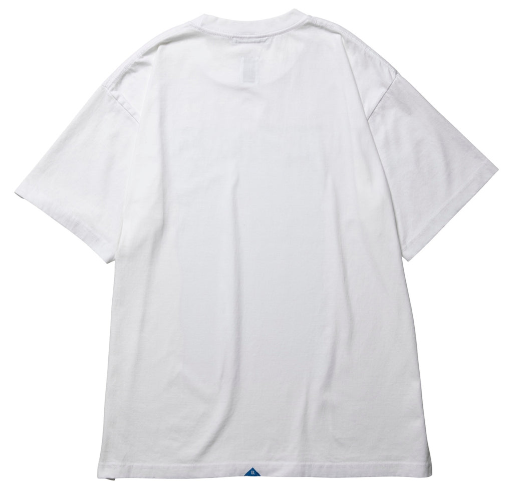 PSYCHEDELIC CITY TEE WHITE
